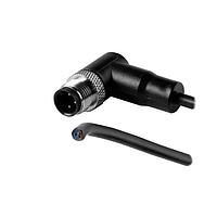 Same Sky (formerly CUI Devices) CDM1230-03A-01MRA-1M-67 ເສັ້ນສາຍອາເຊນເຊີ / ເສັ້ນສາຍອັກຊັເຕວເຣີ M12 ຊາຍ ຮູບແບບຫຼັກ, ເສັ້ນສາຍມີມຸມ, ບໍ່ມີການປ້ອງກັນສັນຍານ? A-Coding 3PIN, ປຸ່ມປົວເສັ້ນສາຍ PVC 1.0M, ນຸ່ມສອງ M12X1.0