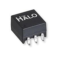 HALO Electronics TGM-340NARL ອິສໂອເລຊັນ ແທຣນສຟອມເມີ ISO MOD SMD GullWing 3kVrms 0.8Ohm 6pin