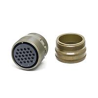 Amphenol Industrial AIT1A24-28SS ຮອບຮອງ ER 24C 24#16 SKT RECP