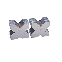 Obishi 319-JL104 ບລັອກປະເພດ X ຜະລິດຈາກເຫຼັ້ມເຫຍື້ອດຫລົມ (250mm)