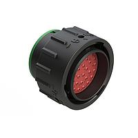 Amphenol SINE Systems AHDP06-24-33PN-SRA ປລັກ DURAMATE PLUG-SIZE 24, ເປັດຕິກ