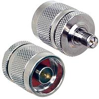 Linx Technologies - TE Connectivity ADP-RPSF-NM ຕົວແປ RF - ລະຫວ່າງຊຸດ RP-SMA Jack ໄປຫາ N Plug Adapter