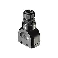 HARTING 19431100427 Hoods HAN-ECO 10B HD DB LV TOP ENTRY M32 W/ GLN