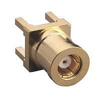 Linx Technologies - TE Connectivity CONSMB006-G ຕູກເຊື່ອມ PCB SMB Plug 50 Ohm PCB Through Hole
