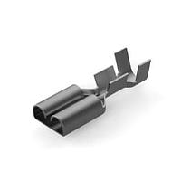 AMP Connectors - TE Connectivity 280923-2 ຮີເຊບເຕິເຄວ F-F .250 SRS RECEPT