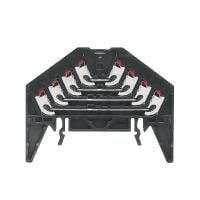 Weidmuller 1173810000 ບລັອກຕິມເນີລບຣິວມບຣິວມບຣິວມ DIN Rail Terminal Blocks PRV 4 SW 35X15 RT