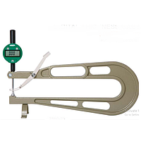 INSIZE 2860-25 Digital Thickness Gage (0-25.4mm/0-1", ±0.05mm, 0.01mm/0.0005")