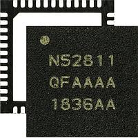 Nordic Semiconductor nRF52811-QFAA-B-R7 BLE, ການຄົ້ນຫາທິດທາງ Bluetooth, Thread Bluetooth 5.3 SoC ສະໜັບສະໜູນ Bluetooth Low Energy, ການຄົ້ນຫາທິດທາງ Bluetooth ແລະ Thread
