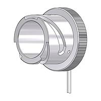 Polamco - TE Connectivity 100P738-32-1-D-ERGO ຝາປິ່ງ PLUG PROTECTION COVER