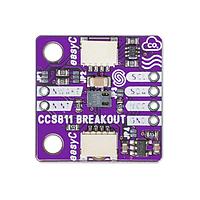 Soldered 333009 ບອດອຸປະກອນສະເກນຄຸນນະພາບອາກາດ eCO2, MOX, TVOC, CCS811, easyC