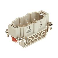 HARTING 09340032601 ອິນເຊີດ HAN HV E 16A ການຕິດຕໍ່ດ້ວຍການສະແກຣວຜູ້ຊາຍ