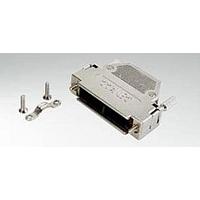 Amphenol CONEC 165X10929X ສ່ວນຫຼັງສອງຊິ້ນ 25 POS HOOD C/W 4-40 JACKSCREW