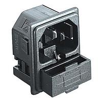 Bulgin PF0011/10/63 ປາກສະເກັດ SNAP-IN FUSED SOL TB