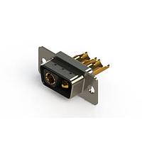 EDAC 627-2WK2622-4T1 ຕົວເຊື່ອມຕໍ່ Mixed Contact D-Sub Connectors Vertical Combo Dsub