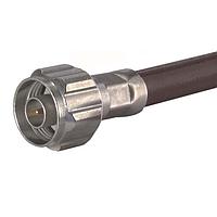 HUBER+SUHNER 11_N-50-7-49/133_NE ປລັກສາຍຕົວຊ່ອງ N ແບບຕົວຜູກສາຍຕົວຊາຍ (ຜູ້ຊາຍ)