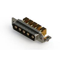 EDAC 629-5W5-240-7NB ຕູ້ຕິດຕໍ່ D-Sub ປະສົມມຸມຂວາ ຕູ້ຕິດຕໍ່ພະລັງງານ Combo D-Sub