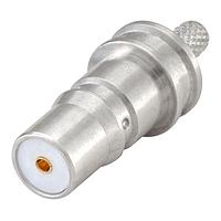 Rosenberger 28K101-102N5-NM ຕົວເຊື່ອມ PCB QMA ບໍ່ມີແຮງດຶງ ປັ້ນກົງ