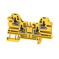 Weidmuller 2847580000 ບລັອກຂໍ້ຕໍ່ Feed Through Terminal Block AL4C 2.5 FE
