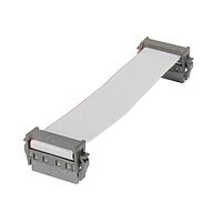 HARTING 33152430200102 ສາຍສະບັບ Ribbon / ສາຍ IDC har-flex ຜູ້ຍິງ 12pin ການປະສົມສາຍ (AWG30/7 PVC), ສອງທ້າຍ (ທາງທີ່ສາຍຄ້າຍກັນ), ມີການປົກປ້ອງການຕົກລົງ, PL1, 0.2m