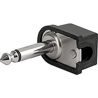 Schurter 4833.1220 ປຸ່ມຕໍ່ໂທລະສັບ AUDIO PLUG 6.3MM 2P ANGLED