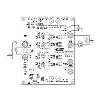 Analog Devices DC2055A ບົດທົດສອບຕົວຄວບຄຸມແຮງໂຕະສະຫຼຸບ - Switching Regulator LTC3875EUJ Demo Board - 4.5V = VIN = 14V
