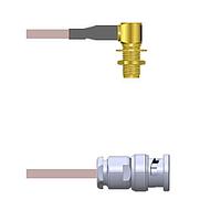 Amphenol Custom Cable Q-2P00J0005144i ສາຍສະບັບ RF SMA-RJB/BNC-SP G316 144I