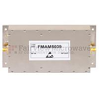 Fairview FMAM5039 42 dB Gain High Power High Gain Amplifier at 25 Watt P1dB Operating From 860 MHz to 960 MHz with 58 dBm IP3 and SMA