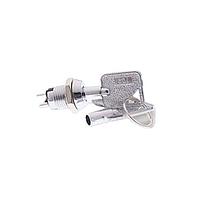 E-Switch KO131A102 ສະຫນັບສະຫນູນ Keylock 1A 125VAC .5A 250VAC Key Pull Pos. 1,2
