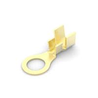 AMP Connectors - TE Connectivity 41560 ຫົວຫວັງ RING 14-18 AWG #10 ມົນມົນ 7500