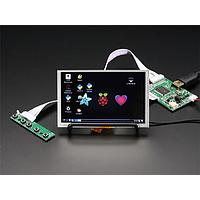 Adafruit 2109 ຈໍສະແດງ HDMI 4 Pi: 5 ຈໍສະແດງພ້ອມກັບການສະແດງຜິດສົມທົບແລະ Mini Driver - 800x480 HDMI