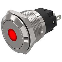 EAO 82-5151.01A4 ອິນດິເຄເຕີ ແອັກຊູເວະເຕີ 82-5151.01A4.indicator.-.19 mm.ເຫຼັ້ມເຫຼັ້ມສະຕີນເລດ.flush/flat.ແຫຼງ.ແດງ/ຂຽວ.24 V.terminal ບົດບາດ