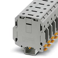 PHOENIX CONTACT 3247461 ບລອກທເີມິນອະກອນລະບົບ DIN Rail Terminal Blocks UKH 70 1500V