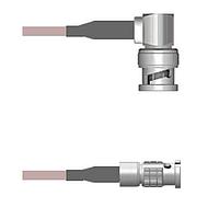 Amphenol Custom Cable Q-0H00W000S108i ສາຍສັນຍານ RF BNC-RP/HDBNC-SP G179 108I