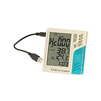 OMEGA AQM-101 Formaldehyde Monitor ແລະເຄື່ອງບັນທຶກຂໍ້ມູນ (HCHO 0.00~5.00 ppm, 0 ~ 50ºC, 10 ~ 90% RH)