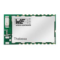 Wurth Elektronik 2606031121000 ມູດູນລາດິໂອ WIRL-PRO2 ທາລາສາ ມູດູນລາດິໂອ 2.4GHz