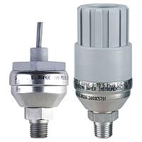 Dwyer 673-9 Economical Stainless Steel Pressure Transmitter, 4-20 mA Output, 0.25% Acc. (Gauge, 500 psi)