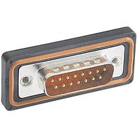 HARTING 09675257615 ປລັກ DSUB IP67 25POLE STR REAR PLSTC