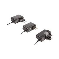 XP Power VEL24US240-US-JA ອາເດັດເຊື່ອມຕໍ່ປັດຈຸບັນ Fixed Plug Adapter, 24W, Output Jack, Level VI