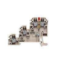 Weidmuller 1783950000 ບລອກທເີມິນລະບົບລົງລະບົບ DIN Rail Terminal Blocks DLI 2.5/LD-RT/NPN -+ DB