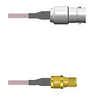 Amphenol Custom Cable Q-0202T0001036i ສາຍສັນຍານ RF BNC-SJ/SMA-SJ G178 36I