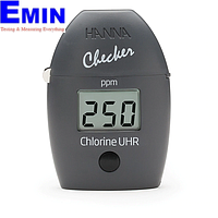 HANNA HI771 ທັງໝົດ Chlorine Ultra High Range Checker (0 - 500 ppm)