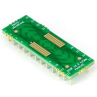 Chip Quik PA0030C ອາເດັດເຕີ QSOP-24 ເປັນ DIP-24 SMT Adapter (0.635 mm / 25 mil pitch) ຊຸດຂະໜາດກະທົບ