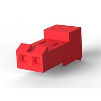 AMP Connectors - TE Connectivity 3-643193-2 ຮູງຮັບ Receptacle REC 02P ບໍ່ມີ TABS 22 AWG