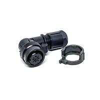 JAE Electronics JN2FS04FK1X-R ປລັກຕໍ່ສາຍ 4P CBL R/A