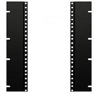 Hammond Manufacturing PBAS19010LG2 ບັນເດດລູດເຊີ 6U 24 ເຖິງ 19IN RAIL ADAPTER