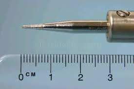 ຕົວຢ່າງປາຍຫົວບັດກອນສຳລັບວຽກປະກອບແລະສ້ອມແປງອຸປະກອນອິເລັກໂຕຣນິກ