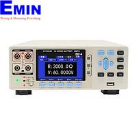 Hopetech HT3563B ເຄື່ອງທົດສອບຫມໍ້ໄຟແຮງດັນສູງ (0.1uΩ~3KΩ, 0.00001 V~800.000V)