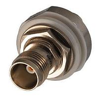 Trompeter / Cinch Connectivity Solutions UBJ48 RF Adapters - ໃນຊຸດ TNC BLKD JK INSL Feed-thru