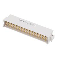 AMP Connectors - TE Connectivity 215435-1 ປະເພດ F 48P.IEC-F ການເຊື່ອມຕໍ່ຜູ້ຊາຍ