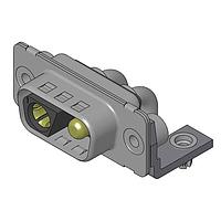 Molex / FCT 173107-0252 Mixed Contact D-Sub Connectors FCT ML DSUB RA PC PLG 2W2C W/CLINCH